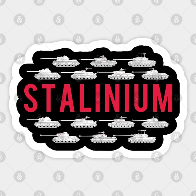 STALINIUM Sticker by FAawRay